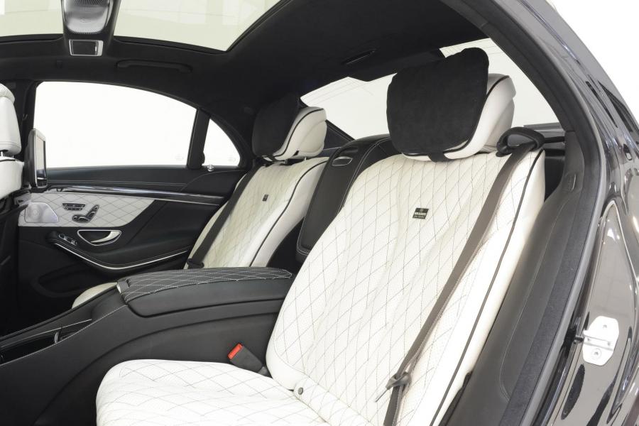  Mercedes-Benz 850 iBusiness by Brabus 2014 года  (фото 23 из 28)